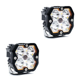 Baja Designs Squadron 2.0 Sport Pair Led Spot No Harness