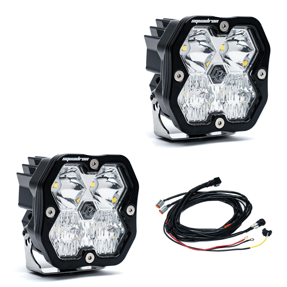 Baja Designs Squadron 2.0 Sport Pair LED Driving/Combo