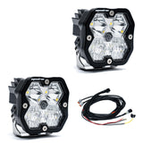 Baja Designs Squadron 2.0 Sport Pair Led Driving/Combo