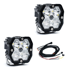 Baja Designs Squadron 2.0 Sport Pair LED Driving/Combo
