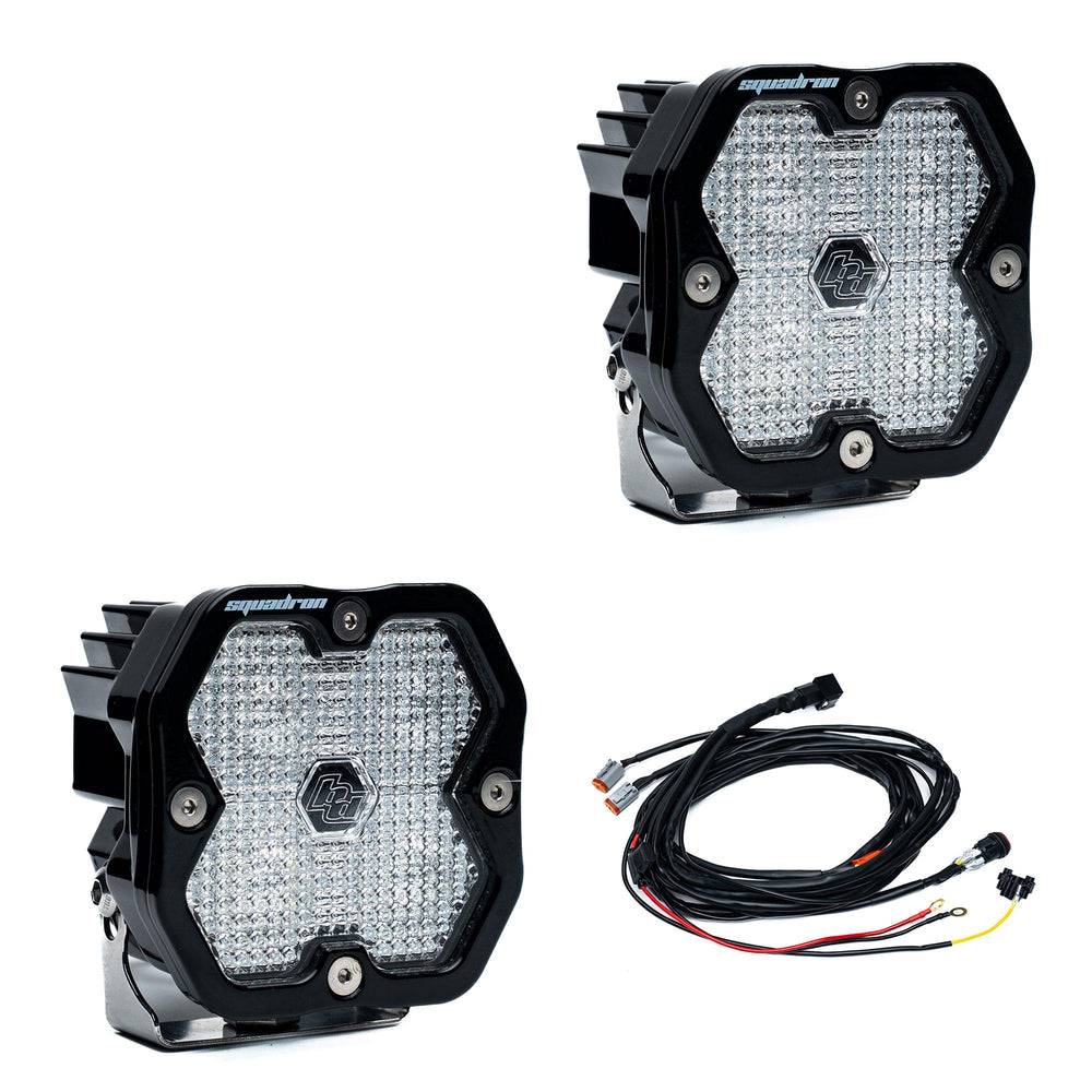 Baja Designs Squadron 2.0 Sport Pair LED Work/Scene