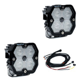 Baja Designs Squadron 2.0 Sport Pair Led Work/Scene