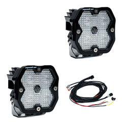 Baja Designs Squadron 2.0 Sport Pair LED Work/Scene