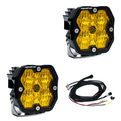 Squadron 2.0 Sport, Pair, LED Wide Cornering, Baja Amber