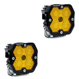 Squadron 2.0 Sport, Pair, LED Work/Scene, Baja Amber