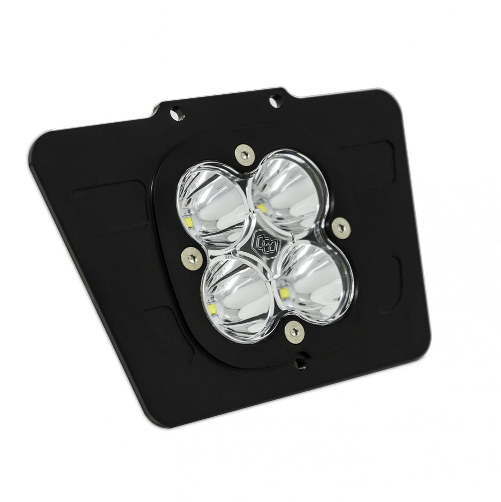 Baja Designs Squadron Sport (A/C) Headlight Kit - Honda 2008-17 CRF250X - 2008-18 CRF450X (Driving/Combo - Clear)