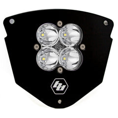 Baja Designs Squadron Sport (A/C) Headlight Kit - '06-07 200 XC/XC-W; '05 250 EXC; '05-07 250 SX; '06-07 250 XC/XC-F/XCF-W/XC-W; '05 300 EXC; '06-07 300 XC/XC-W; '07 400 XC-W; '05-07 450 EXC; '06-07 450 XC-W; '05-06 525 EXC (Driving/Combo; Clear)