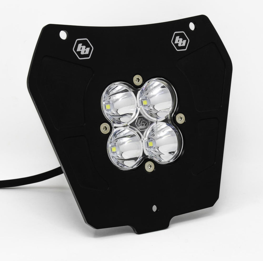 Baja Designs Squadron Sport (A/C) Headlight Kit - '13-16 200 XC-W/250 SX/250 XC/300 XC (Spot - Clear)