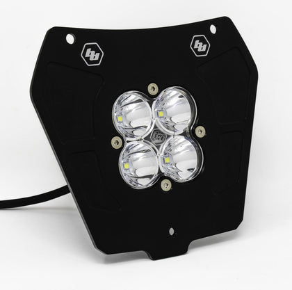 Squadron Sport (A/C) Headlight Kit - '13-16 200 XC-W/250 SX/250 XC/300 XC (Spot; Clear)