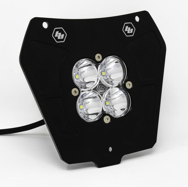 Baja Designs Squadron Sport (A/C) Headlight Kit - '13-16 200 XC-W/250 SX/250 XC/300 XC (Spot - Clear)