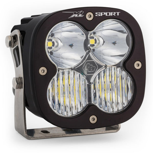 Baja Designs XL Sport LED Light Pod (Driving/Combo; Clear)