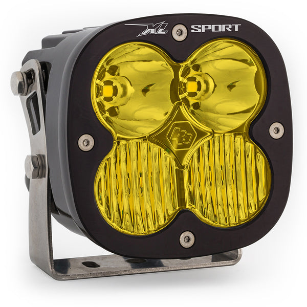 Baja Designs XL Sport LED Light Pod (Driving/Combo; Baja Amber)