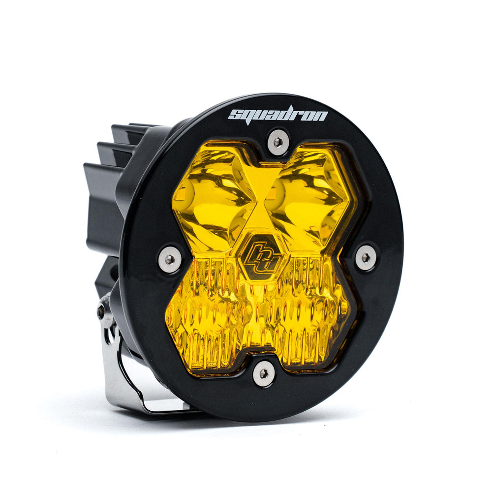 Squadron-R 2.0 Sport, LED Driving/Combo, Baja Amber