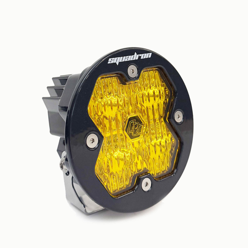 Squadron-R 2.0 Sport, LED Wide Cornering, Baja Amber