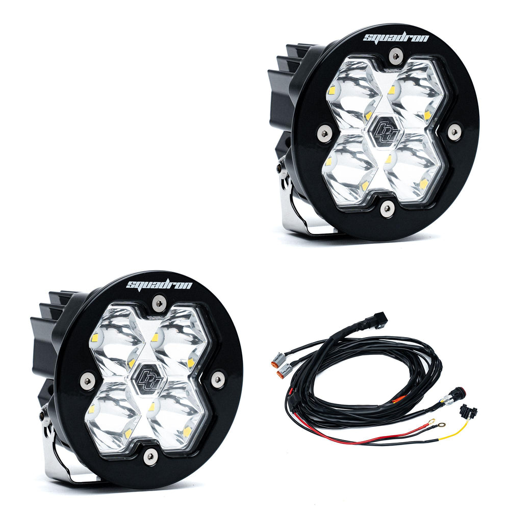 Baja Designs Squadron-R 2.0 Sport, Pair, LED Spot