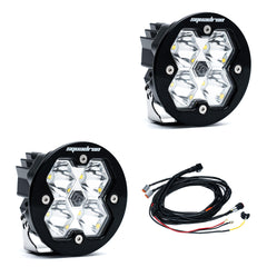 Baja Designs Squadron-R 2.0 Sport, Pair, LED Spot