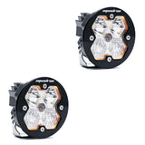 Baja Designs Squadron-R 2.0 Sport, Pair, LED Driving/Combo, No Harness (5878032NH) — angle