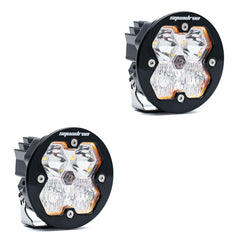 Baja Designs Squadronr 2.0 Sport Pair LED Driving/Combo No Harness