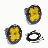 Squadron-R 2.0 Sport, Pair, LED Wide Cornering, Baja Amber