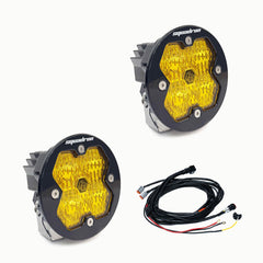 Squadron-R 2.0 Sport, Pair, LED Wide Cornering, Baja Amber