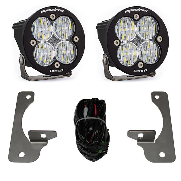 Baja Designs Jeep Squadronr Sport LED JK Rubicon X/10Th Anne/Hard Rock