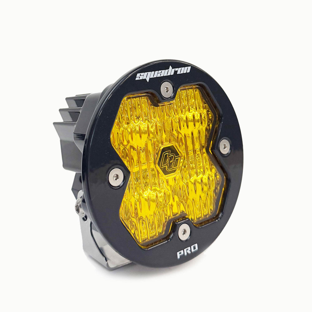Squadron-R 2.0, Pro, LED Wide Cornering, Baja Amber