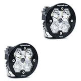 Baja Designs Squadron-R 2.0 Pro, Pair, LED Driving/Combo, No Harness (5978032NH) — angle