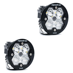 Baja Designs Squadronr 2.0 Pro Pair LED Driving/Combo No Harness