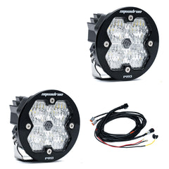 Baja Designs Squadron-R 2.0 Pro, Pair, LED Wide Cornering