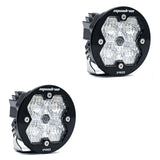 Squadron-R 2.0 Pro, Pair, LED Wide Cornering, No Harness