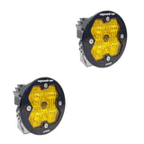 Squadron-R 2.0 Pro, Pair, LED Wide Cornering, Baja Amber, No Harness