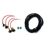 Harness, Pair Dual Deutsch backlight add-26
