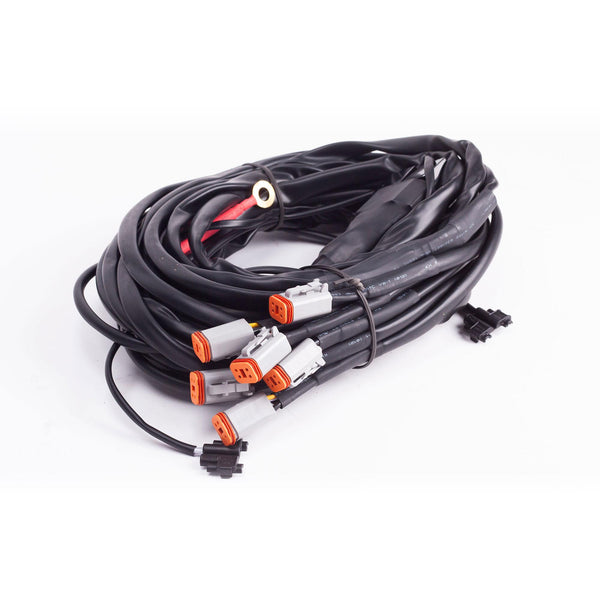Baja Designs LP4 / Upfitter Wiring Harness - 6 Light Max