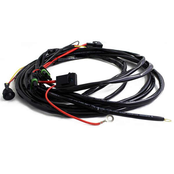 Baja Designs Onx6/S8/XL (Pro & Sport) Harness2 Light Max 150 Watts