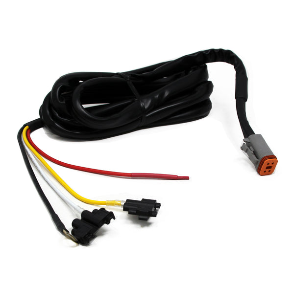 Baja Designs LP4 Upfitter Single Light Wiring Harness (Lp4 Upfitter Single Light)