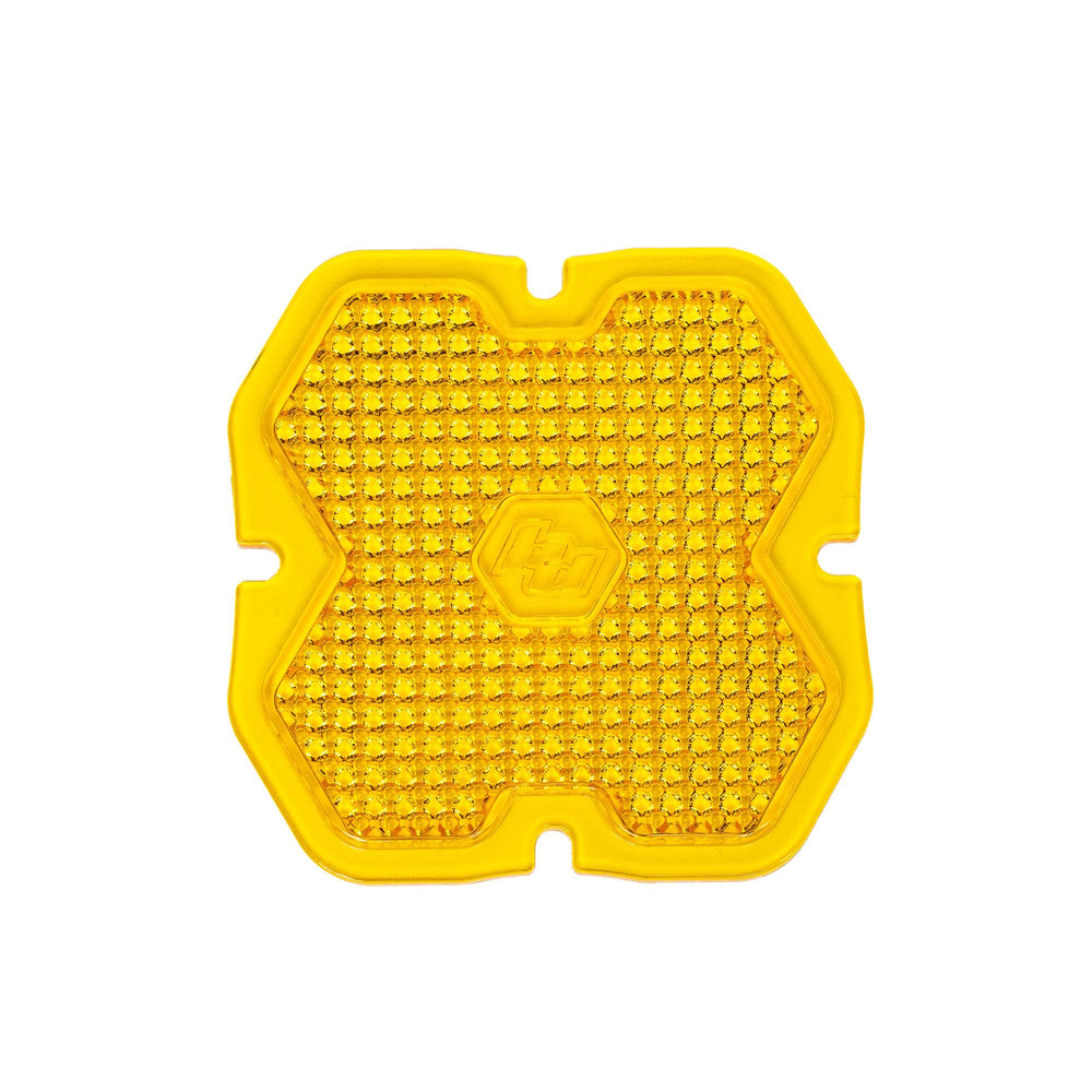Baja Designs Squadron 2.0 Baja Amber Work/Scene Lens Kit