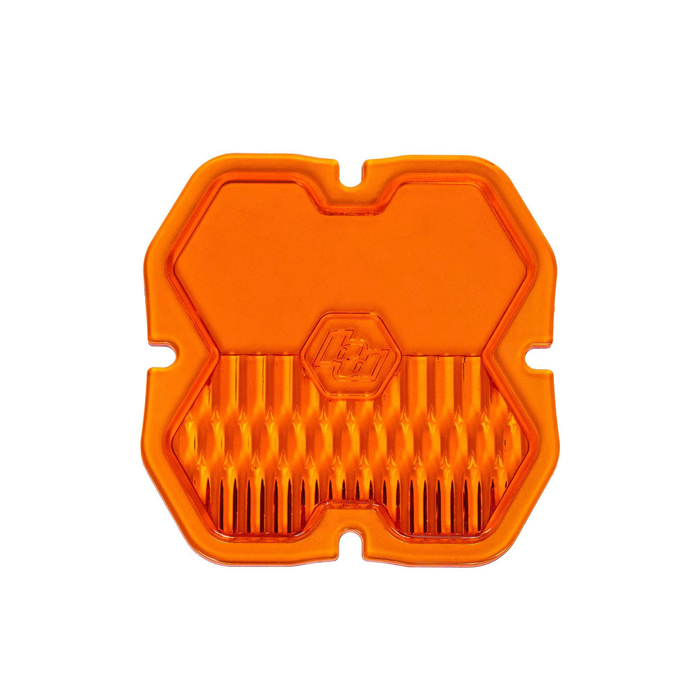 Baja Designs Squadron 2.0 Factory Amber Driving Combo Lens Kit
