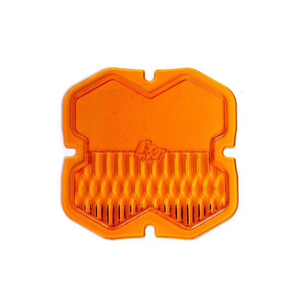 Baja Designs Ensemble de lentille 90° Squadron 2.0, lentille conduite combiné ambre d'usine