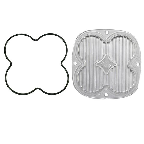 Baja Designs Ensemble de lentille pour phare XL (éclairage d'angle large; transparent)