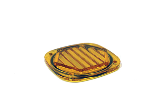 Baja Designs Ensemble de lentilles pour module d'éclairage S1 (grand angle de virage; ambre Baja Amber)