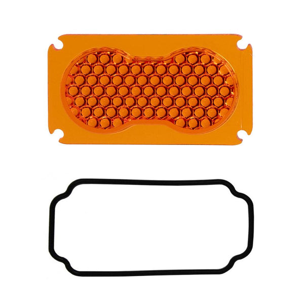 Baja Designs Ensemble de lentille pour phare S2 (travail/scène; ambre d'usine)
