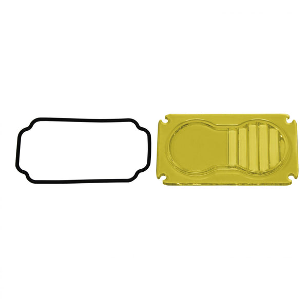 Baja Designs Ensemble de lentilles pour module d'éclairage S2 (route/combiné; ambre Baja Amber)