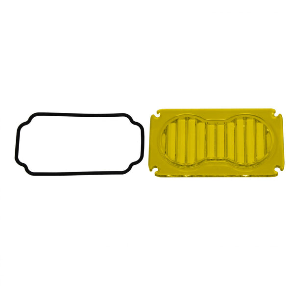 Baja Designs Ensemble de lentilles pour module d'éclairage S2 (grand angle de virage; ambre Baja Amber)
