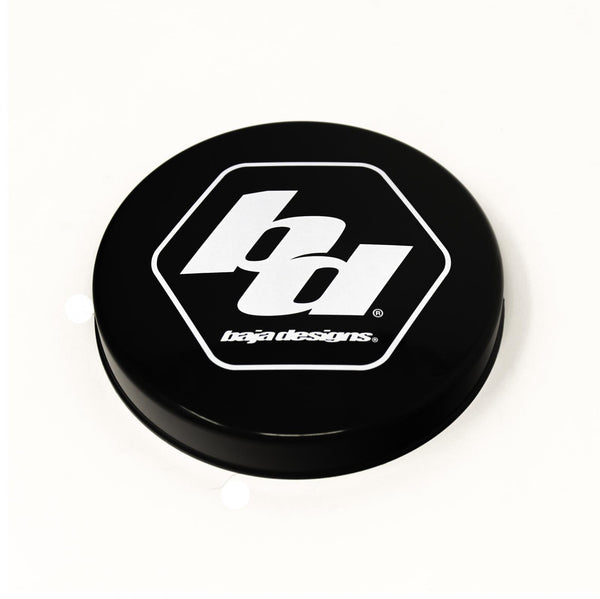 Baja Designs Protecteur anti-pierres XL-R (noir), couvercle de phare auxiliaire