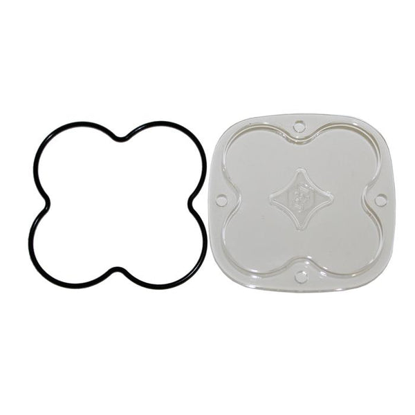 Baja Designs Ensemble de lentille pour phare Squadron (faisceau ponctuel; transparent)