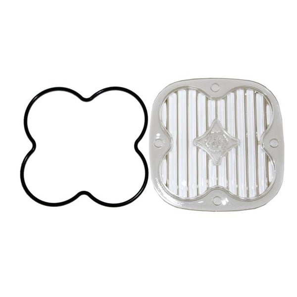 Baja Designs Ensemble de lentilles grand angle de virage Squadron (Pro et Sport)