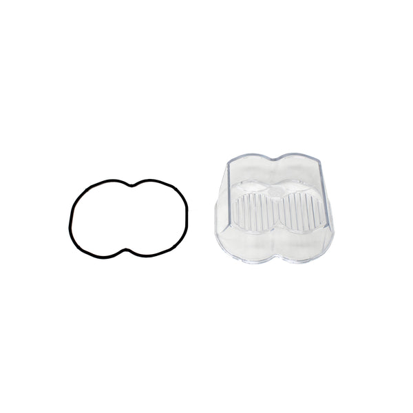 Baja Designs Ensemble de lentille pour phare LP4 (conduite/combiné; transparent)