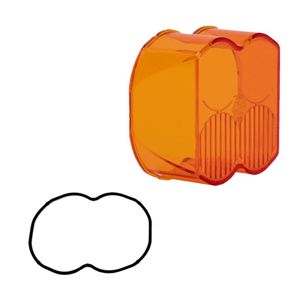 Baja Designs Ensemble de lentille pour phare LP4 (conduite/combiné; ambre d'usine)