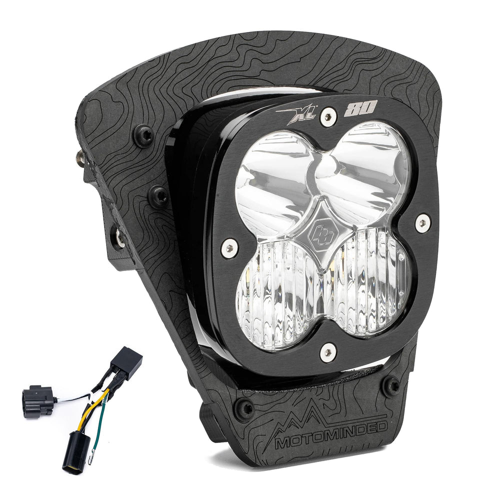 Baja Designs GasGas XL80 (D/C) LED Headlight Kit w/ Hi-Low Harness - 2024-2026 GasGas ES
