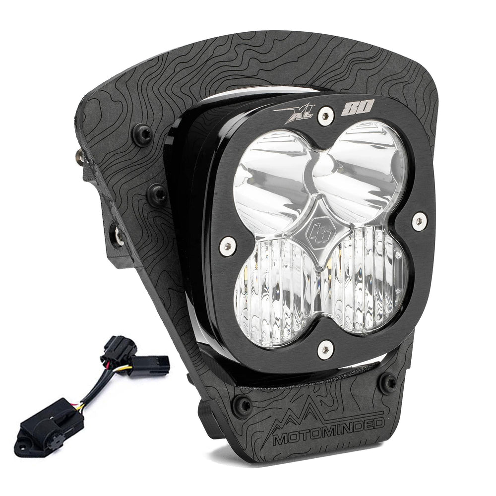Baja Designs GasGas XL80 (D/C) LED Headlight Kit w/ Dimmer - 2024-2026 GasGas ES